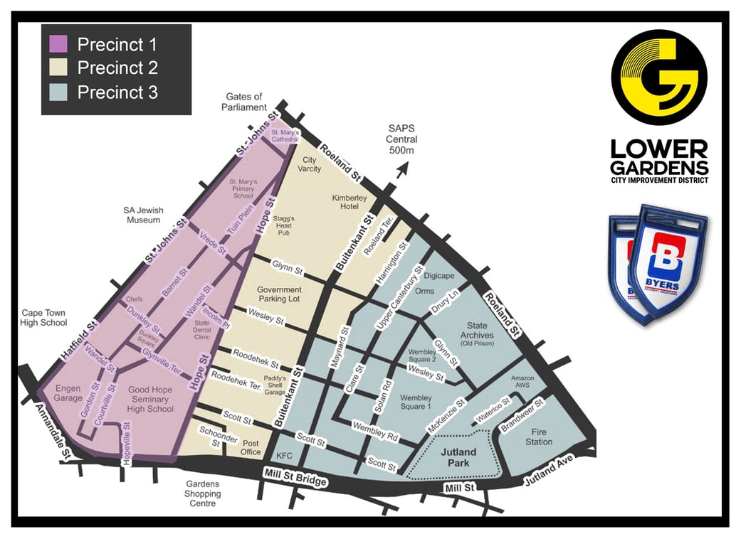 Byers Security LGCID Map