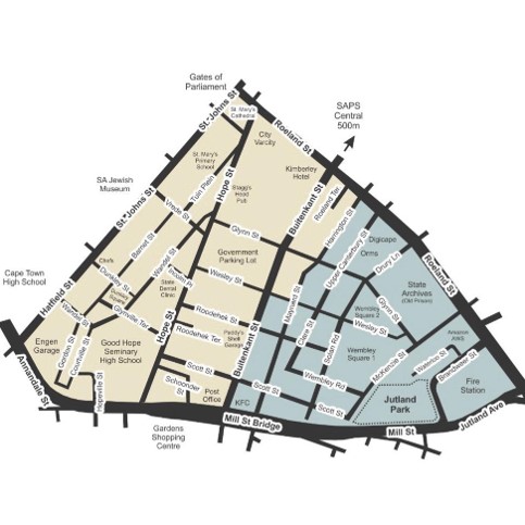 Lower Gardens Precinct